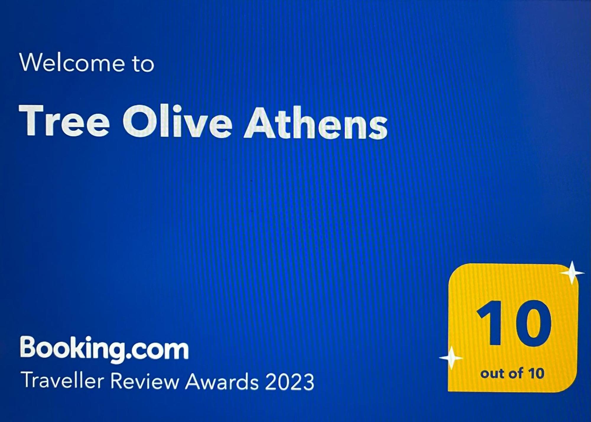 Tree Olive Athens Apartamento Exterior foto